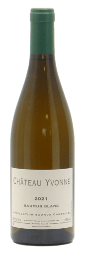 2021 Chateau Yvonne Saumur Blanc