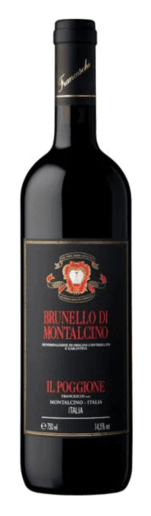 2020 il Poggione Brunello di Montalcino