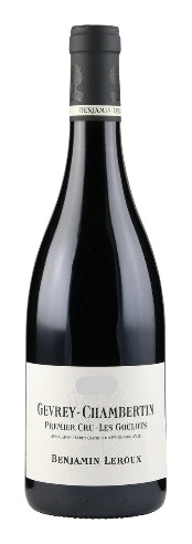 2014 Benjamin Leroux Gevrey Chambertin Premier Cru Les Goulots 750ml