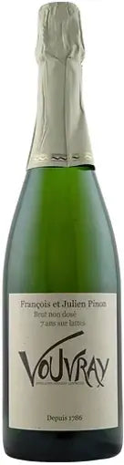 2019 Domaine Francois Pinon Vouvray 'Petillant' Non-Dose Sparkling