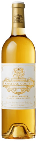 2004 Chateau Coutet Sauternes