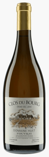 2017 Huet Le Clos Du Bourg Demi Sec Vouvray