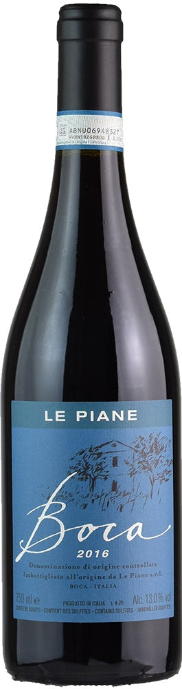 2016 Le Piane Boca DOC