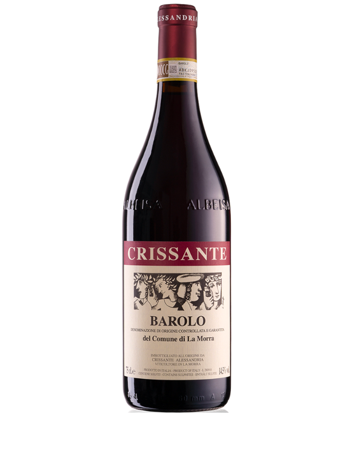 2018 Crissante Alessandria Barolo del Comune di La Morra DOCG