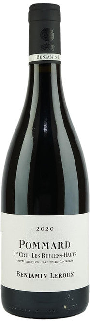 2020 Benjamin Leroux Pommard 1er Cru Rugiens-Hauts