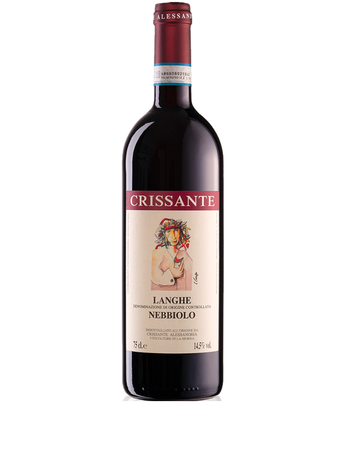 2020 Crissante Alessandria Langhe Nebbiolo