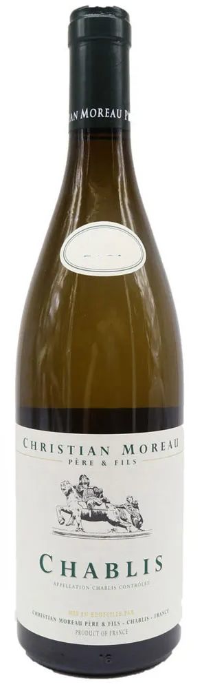 2020 Domaine Christian Moreau Chablis AC