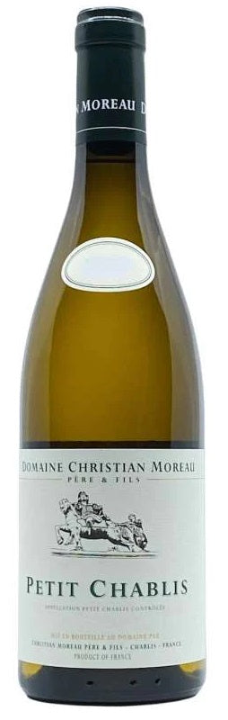 2021 Domaine Christian Moreau Petit Chablis