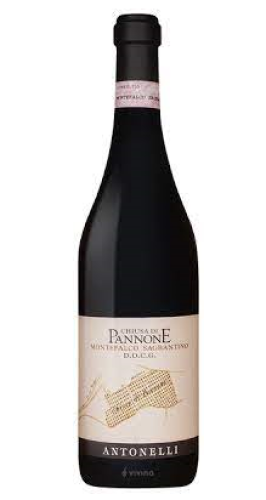 2004 Antonelli Chiusa Di Pannone Sagrantino di Montefalco DOCG