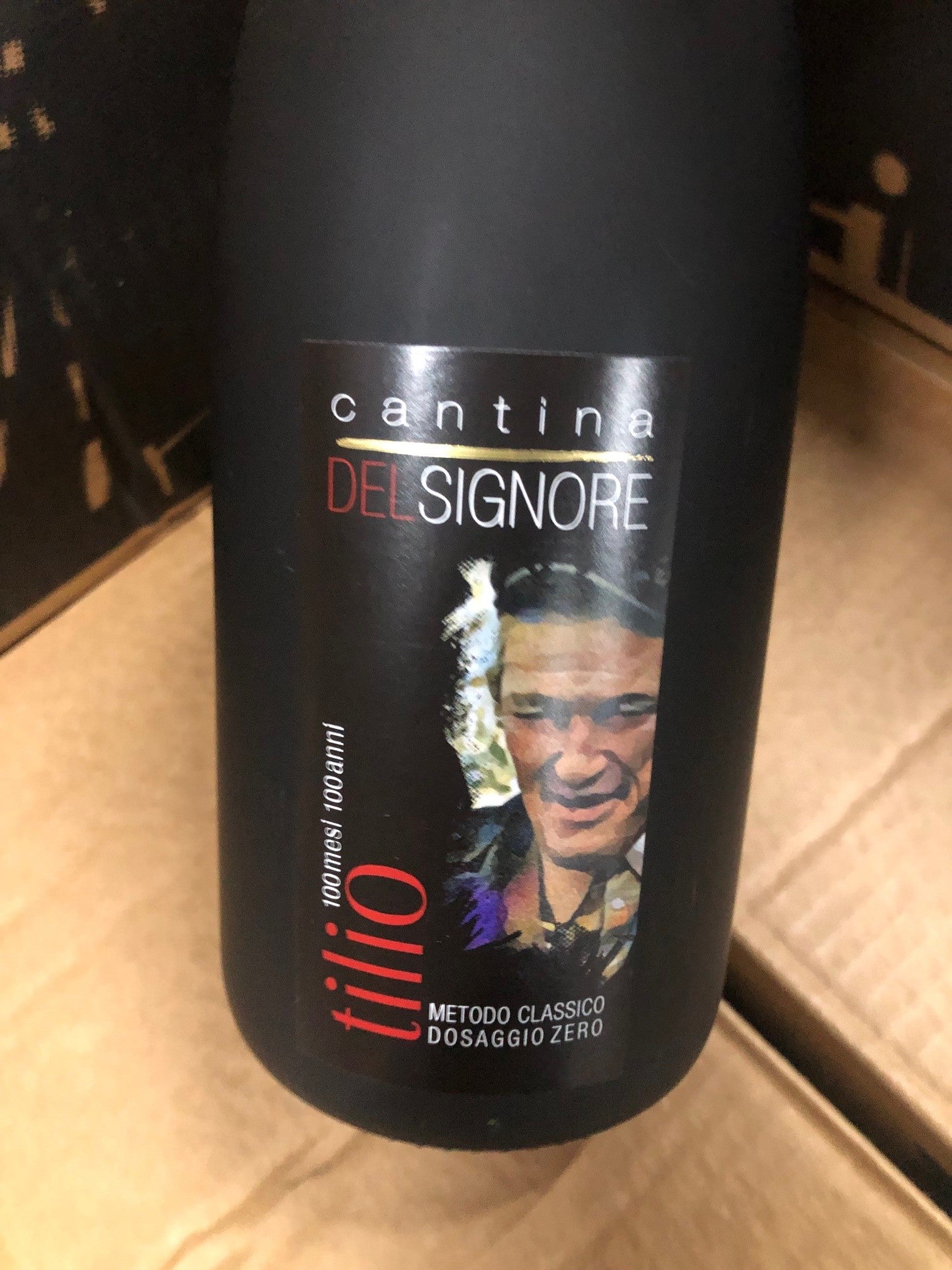 2011 Delsignore Pas Dose 'tilio' Metodo Classico