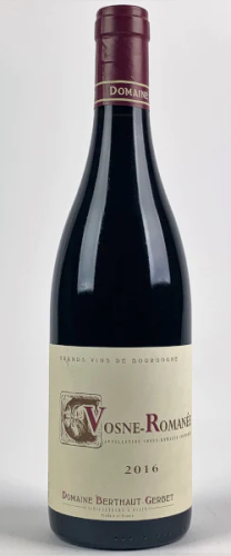 2016 Domaine Amelie Berthaut-Gerbet Vosne-Romanee