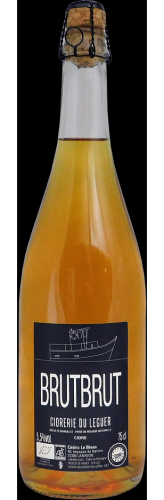 Cidrerie du Leguer IGP Cidre de Bretagne 'BrutBrut'