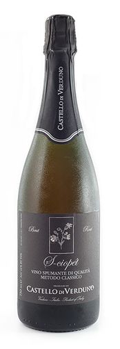 2021 Castello di Verduno S-Ciopet Spumante Metodo Classico Brut Rose (PRE-ARRIVAL ONLY)