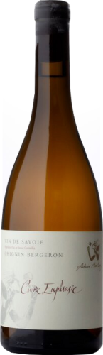 2019 Domaine Adrien Berlioz Savoie Chignin Bergeron Euphrasie