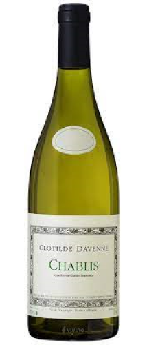 2020 Clotilde Davenne Chablis