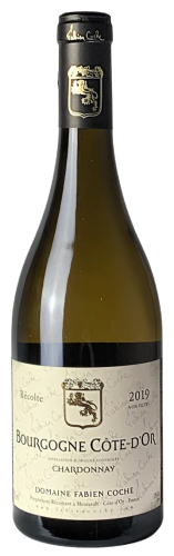 2019 Domaine Fabien Coche Bourgogne blanc