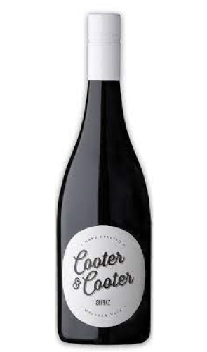 2019 Cooter & Cooter Shiraz