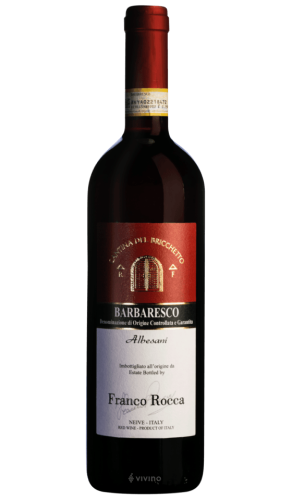 2013 Cantina del Bricchetto Franco Rocca 'Albesani' cru, Barbaresco DOCG
