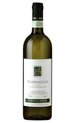 2019 Fontaleoni Vernaccia di San Gimignano