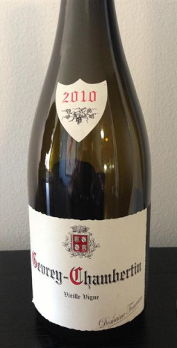 2014 Domaine Fourrier Vielle Vignes Gevrey Chambertin