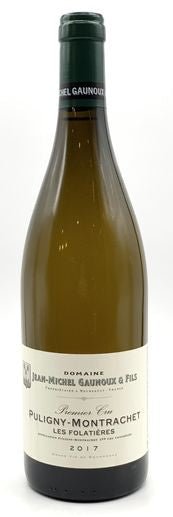 2017 Jean-Michel Gaunoux Puligny-Montrachet 1er Cru "Les Folatieres"