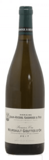 2017 Jean-Michel Gaunoux Meursault 1er Cru "La Goutte d'Or"