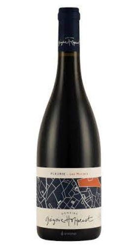 2020 Gregoire Hoppenot Fleurie Les Moriers