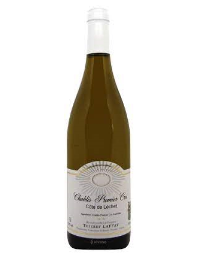 2019 Domaine Thierry Laffay Chablis 1er Cru Cote de Lechet