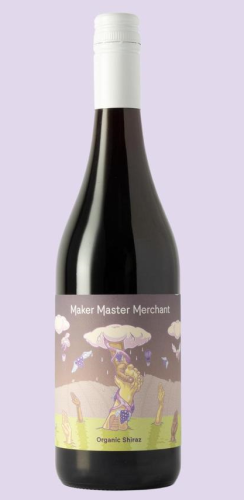2021 Maker Master Merchant Shiraz
