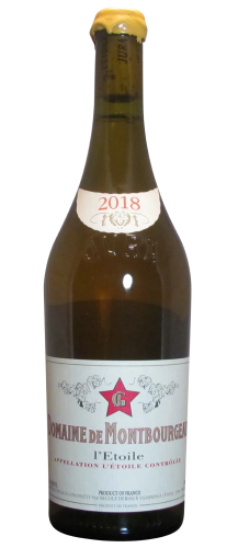 2018 Domaine de Montbourgeau Jura L'Etoile Chardonnnay