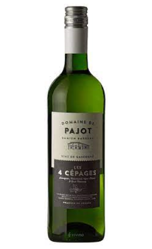 2019 Domaine Pajot Cotes de Gasgogne Blanc