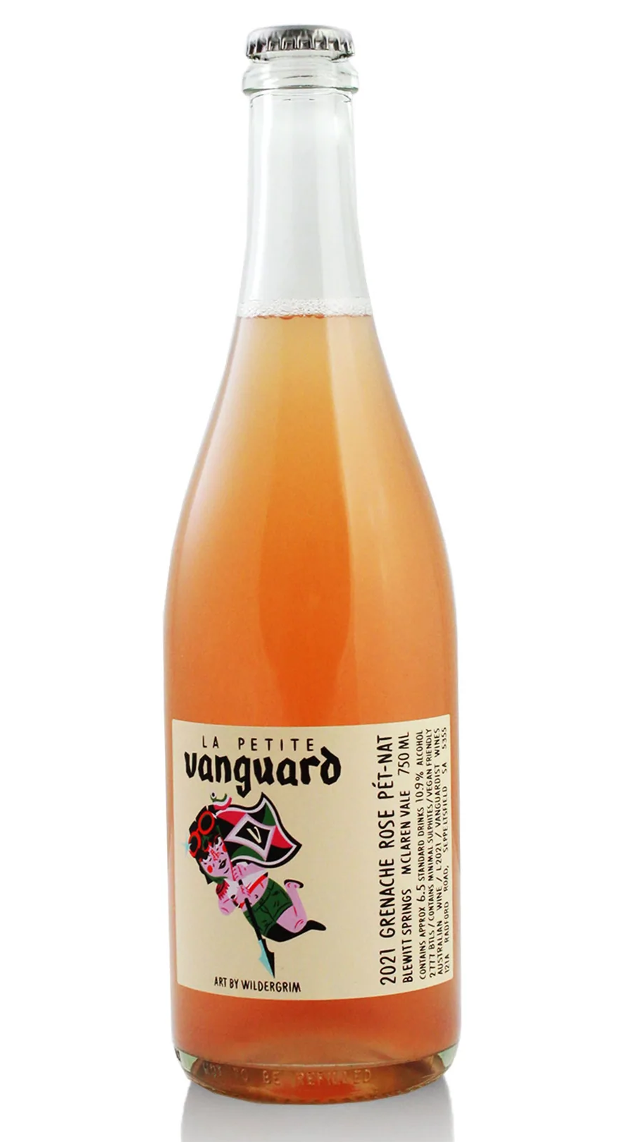 2020 La Petite Vanguard Pet Nat Grenache Rose