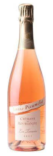 Louis Picamelot Cremant de Bourgogne Les Terroirs NV Rose