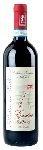 2018 Podere ai Valloni Gratus Nebbiolo Museum Release
