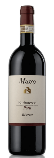 2016 Musso Pora Riserva Barbaresco