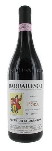 2013 Produttori del Barbaresco Pora, Barbaresco Riserva DOCG