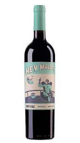2020 Matias Riccitelli Hey Malbec