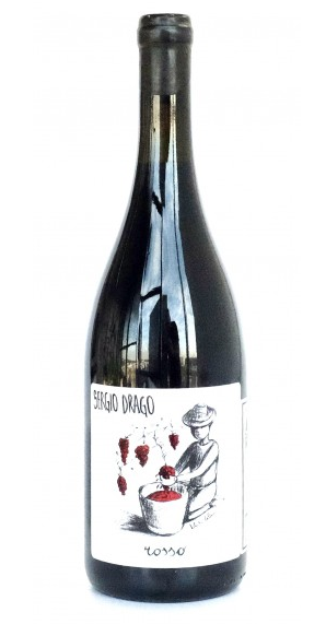 2021 Sergio Drago 'Rosso' Nero d'Avola, Syrah