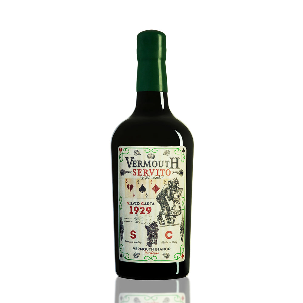Silvio Carta Vermouth Servito