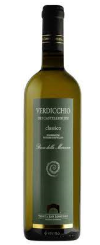2018 Tenuta San Marcello Verdicchio dei Castelli di Jesi Classico