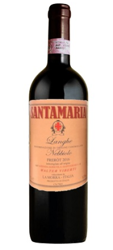 2020 Santamaria Langhe Nebbiolo
