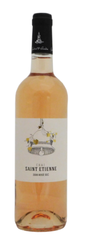 2020 Chai Saint Etienne Coteaux du Quercy rose sec