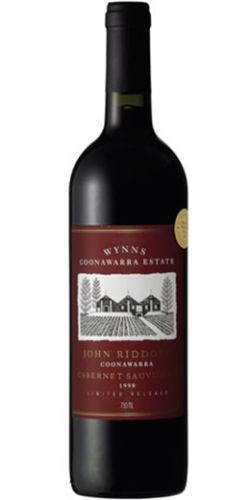 1998 Wynns John Riddoch Cabernet Sauvignon