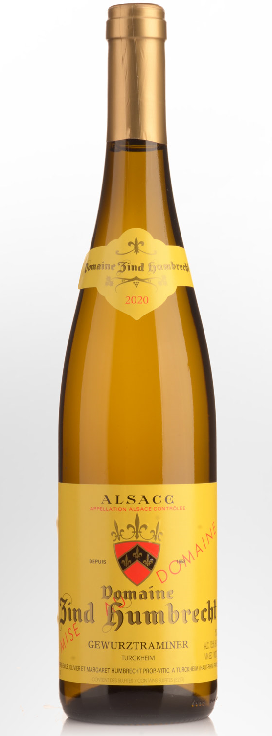 2020 Zind Humbecht Gewurtztraminer