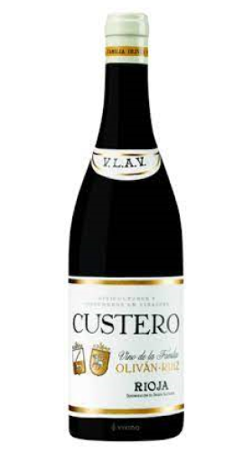 2019 Tentenublo Custero Rioja