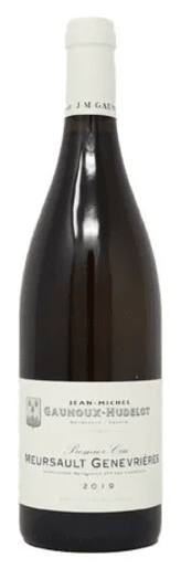 2019 Jean-Michel Gaunoux-Hudelot Meursault 1er Cru "Les Genevrieres"