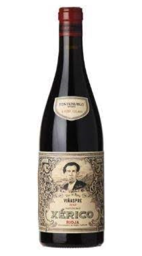2018 Tentenublo Xerico Rioja
